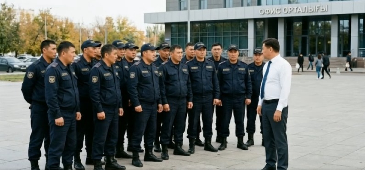 Қарағандыда 17 күзетшіге екі ай бойы жалақы төленбеген