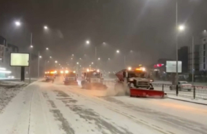 113 тыс. кубометров снега вывезли с начала зимы из Астаны