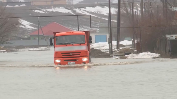 Ақтөбе облысында су тасқынына қарсы күрес күшейді