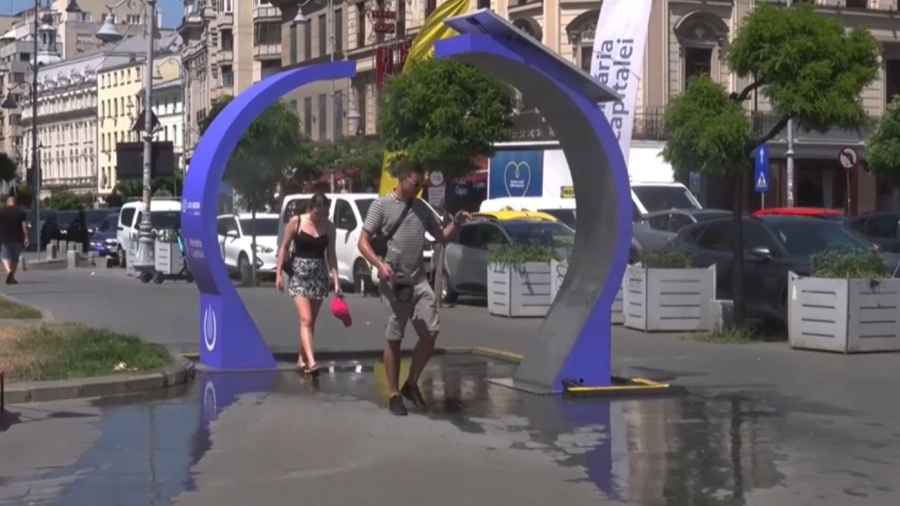 Румынияда аптаптан төтенше жағдай жарияланды