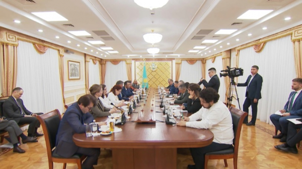 Состоялось очередное заседание диалоговой площадки «Ұлттық мүдде»