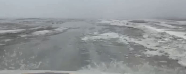 Спасатели эвакуировали людей из крестьянского хозяйства в Актюбинской области