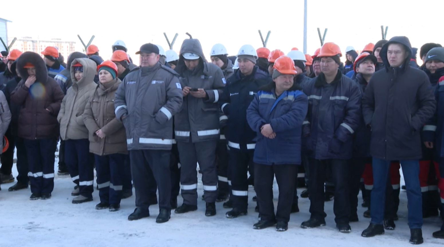 «Тұран» газ жылу станциясының ұжымы жаңа Конституция жобасын талқылады