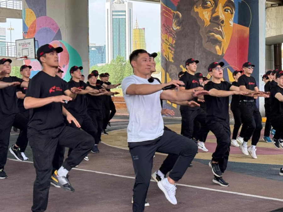 Чистый двор и здоровый образ жизни: в столице запустили проект «Жаттығу»