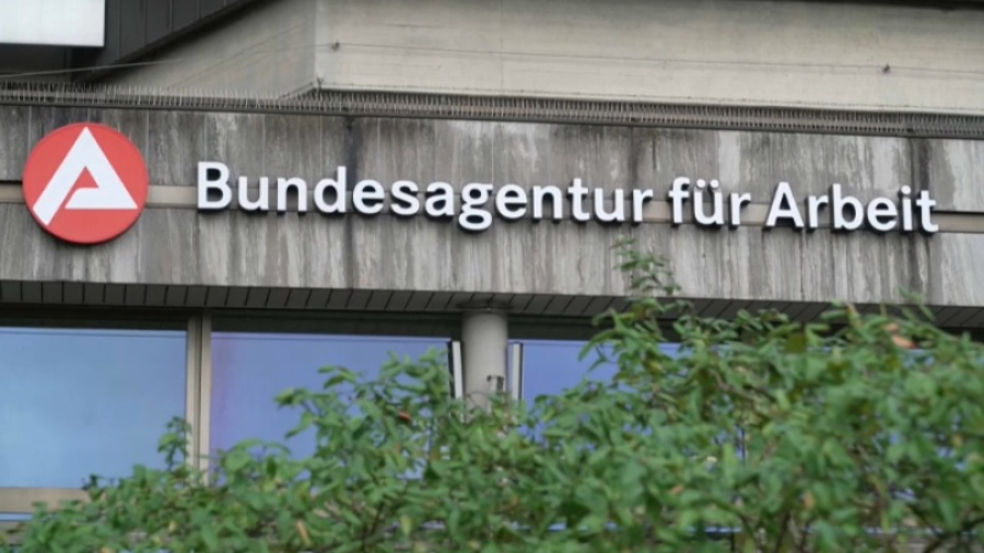 Количество безработных в Германии превысило 3 миллиона