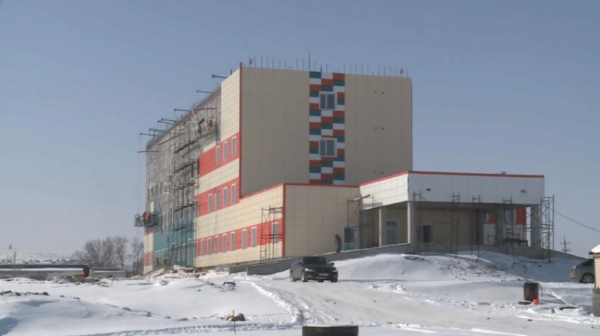 Многопрофильную больницу строят в поселке Касыма Кайсенова
