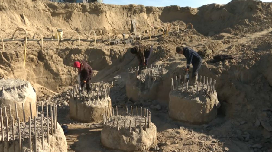 Строительство моста возобновили в Кызылординской области