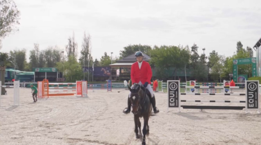 Қазақстандық конкуршы әлем кубогында жүлдегер атанды