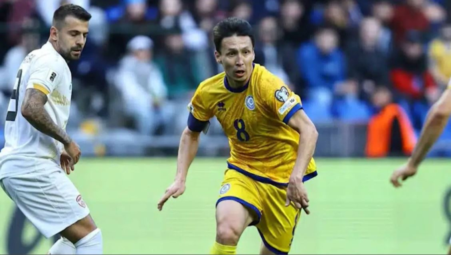 Қазақстан құрамасы өз алаңында Солтүстік Македонияға есе жіберді