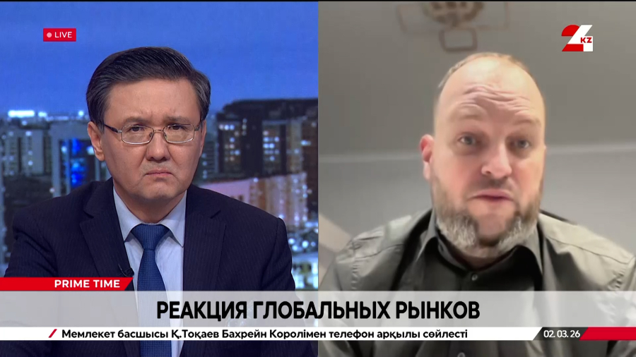 Реакция глобальных рынков. Андрей Чеботарёв