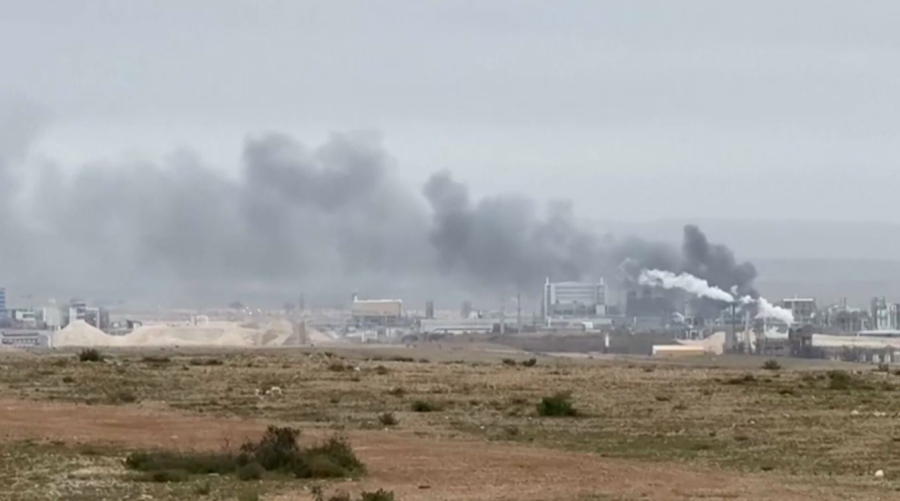 Хуситтер Израиль аумағын атқылады