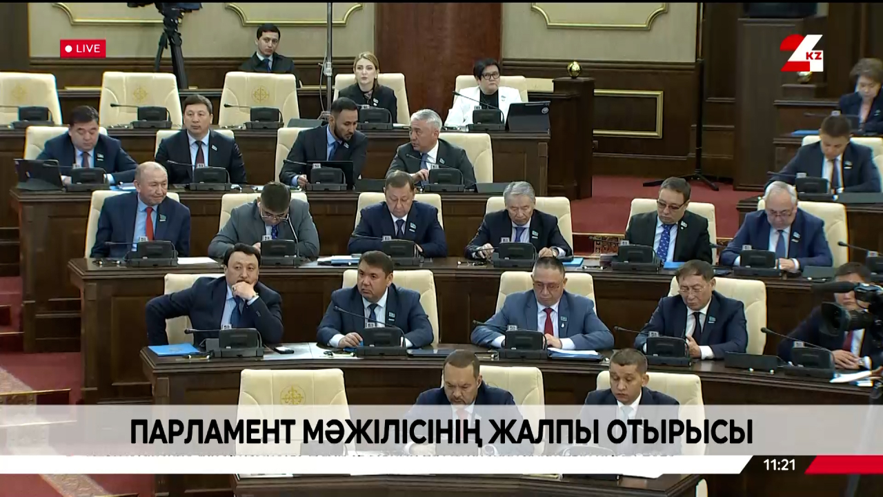 Парламент Мәжілісінің жалпы отырысы|29.04.2026