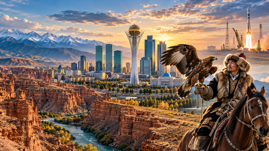 Kazakhstan Explained: 10 Things to Know About Central Asia’s Largest Country