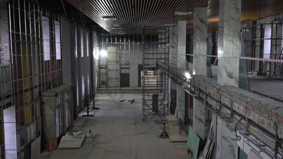 Реконструкция вокзалов продолжается в Акмолинской области