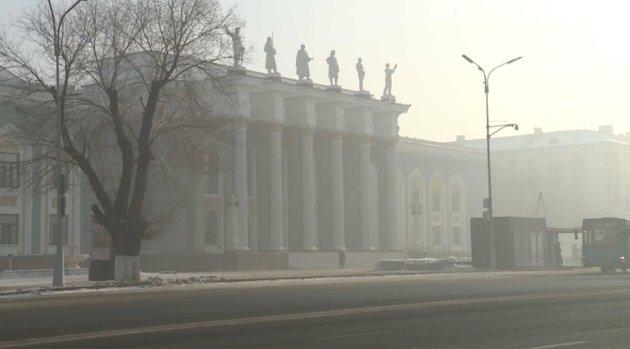 Қарағанды – ауасы лас қала