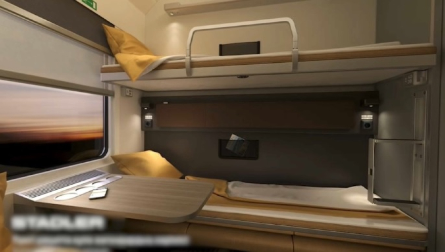 Новые вагоны Stadler появятся на четырех ж/д маршрутах