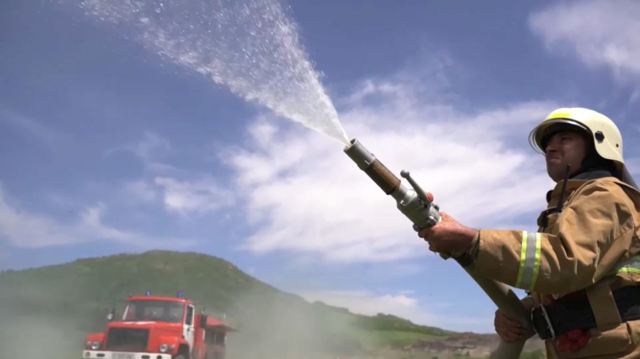 Орман өрті: Шығыс Қазақстанда оқу-жаттығу жиыны өтті