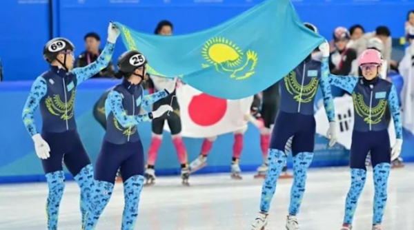 Азиада-2025: Қазақстан құрамасы жалпы есепте 4-орында