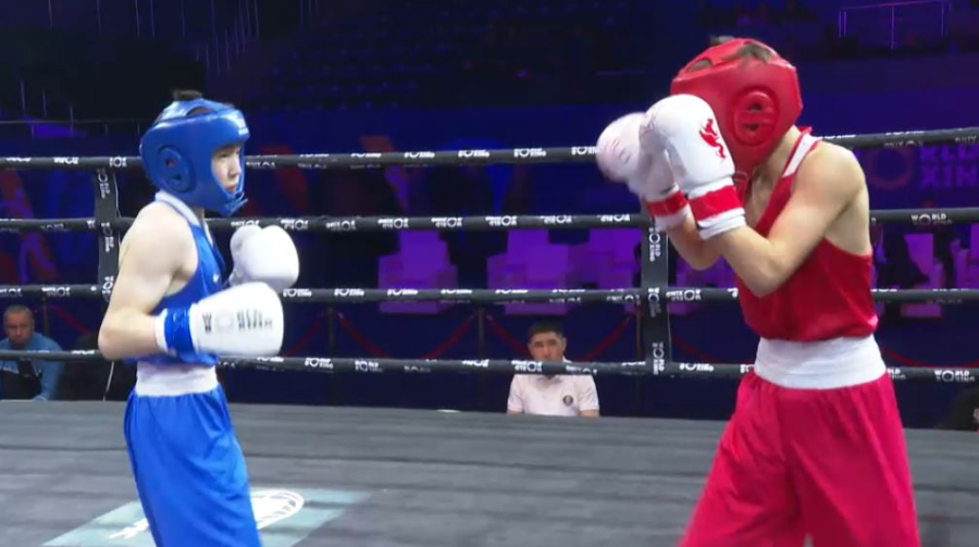 Международный турнир по боксу среди юношей стартовал в Астане