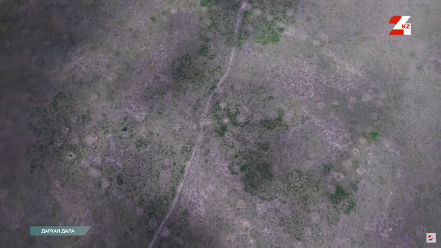 Қазақстанның геоглифтері. Үштоғай төрттағанының құпиясы