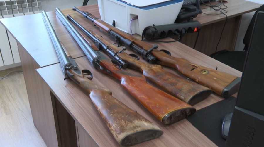 Заңсыз қару айналымына тосқауыл күшейді
