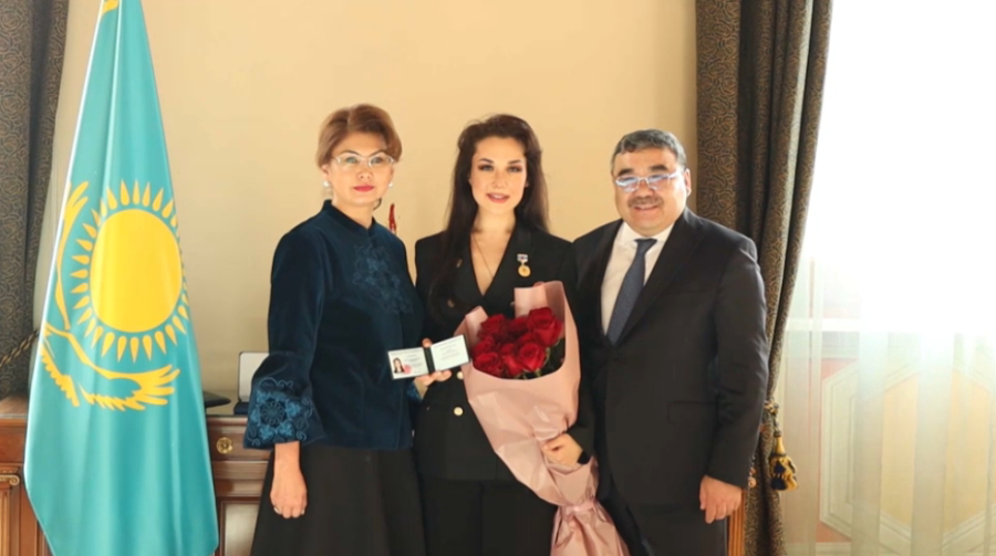 Указом Президента Марии Мудряк вручили госнаграду