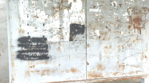 Наркограффити массово уничтожают в Шымкенте