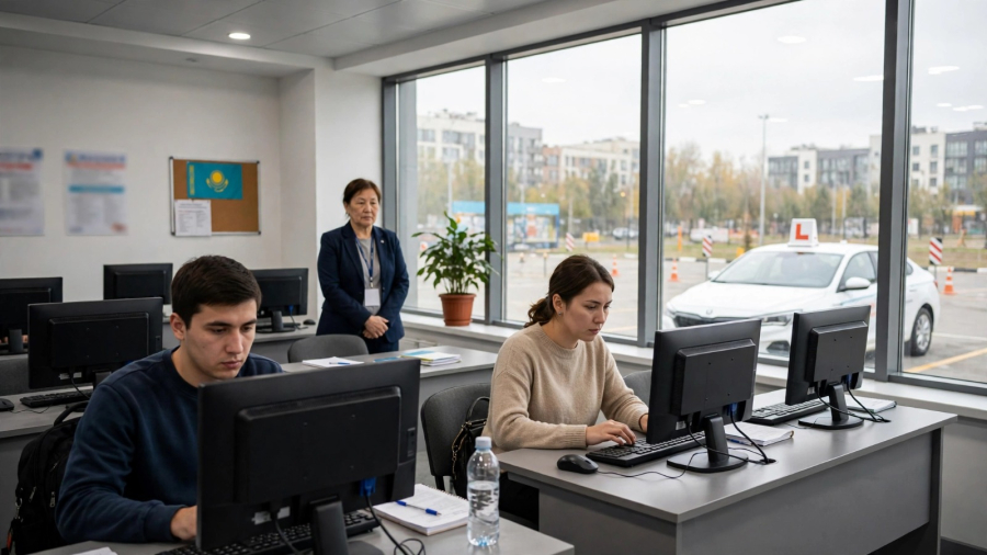 Қазақстанда жүргізуші куәлігін алу ережелері өзгерді