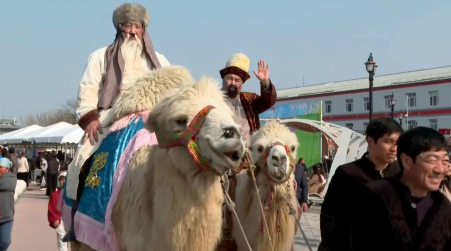 Түркістан облысында Наурыз мейрамы тойланып жатыр