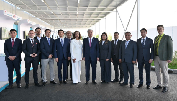 Президент ознакомился с деятельностью компании Marai E7 Group