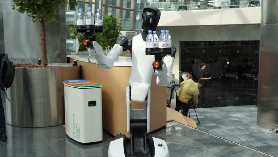 Qazbot Robotics & AI кешенінің құрылысы басталды