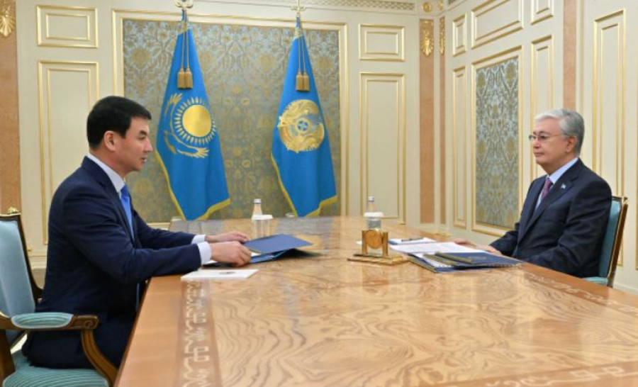 Мемлекет басшысы Алматы қаласының жаңадан тағайындалған әкімін қабылдады