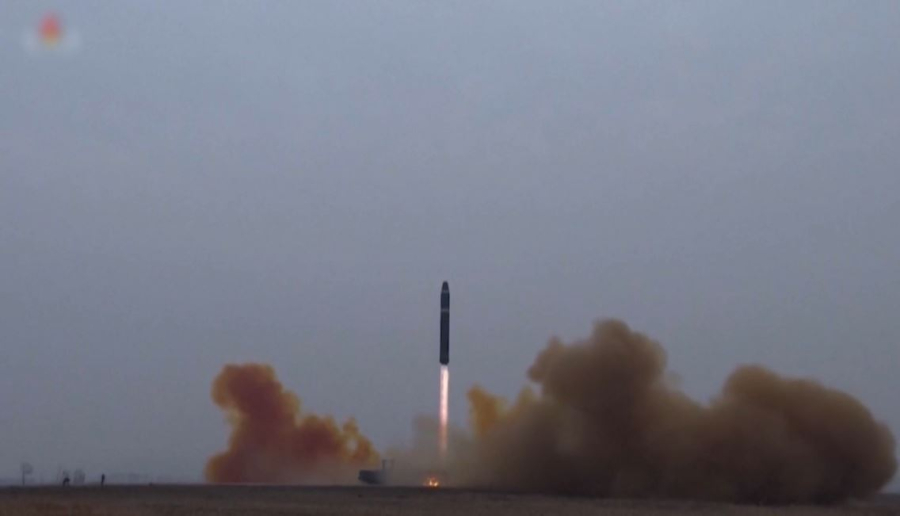Солтүстік Корея бірнеше баллистикалық зымыран ұшырды