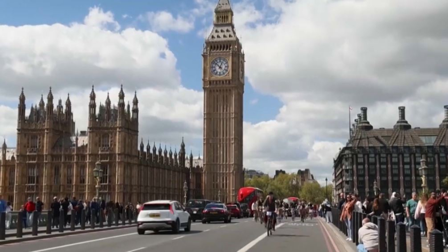 Лондонда велошеру өтті