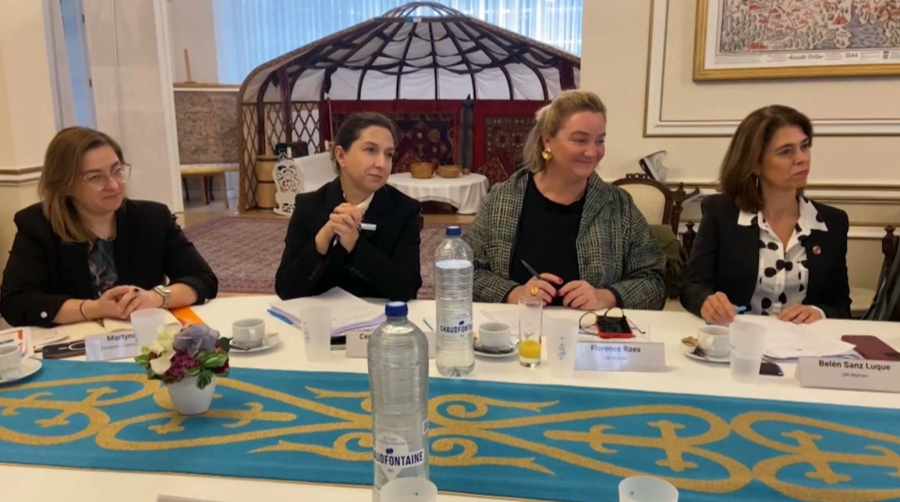 Брюссельде Орталық Азиядағы демография және гендерлік теңдік жөнінде дөңгелек үстел өтті