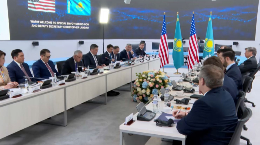 Қазақстан мен АҚШ байланысты нығайтады