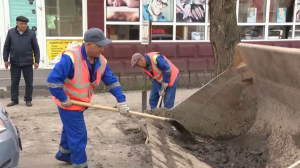 Арычную сеть Алматы полностью очистили от мусора