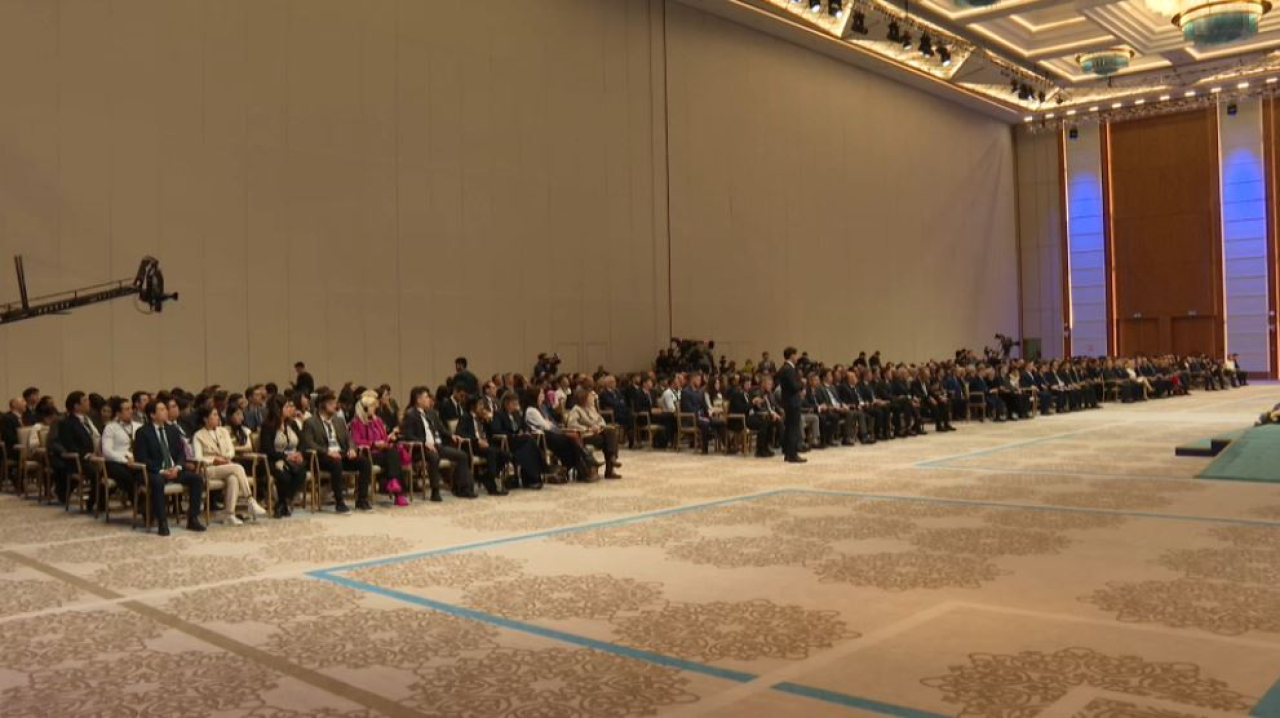 Международный геологический форум продолжается в Астане