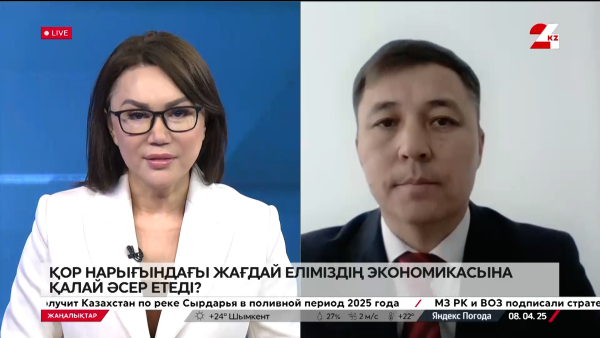 Қор нарығындағы жағдай еліміздің экономикасына қалай әсер етеді? Бауыржан Ысқақ