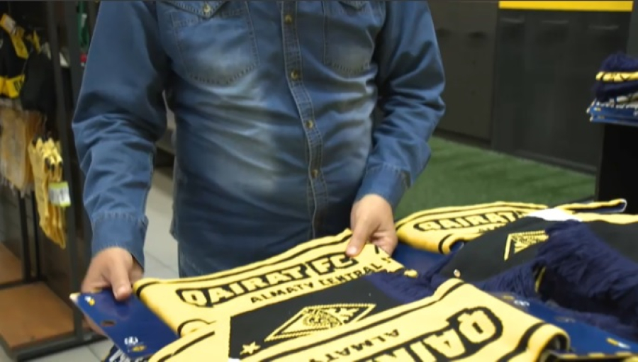 Болельщики основательно готовятся к матчу «Кайрат» – «Реал»