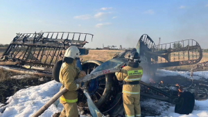 Кукурузник потерпел крушение в Акмолинской области