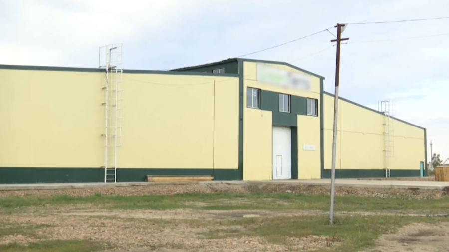 Байшуақта көкөніс қоймасы салынды