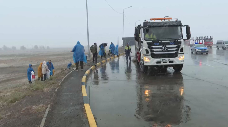 Жамбыл облысында 500 шақырым жолдың бойы тазартылады