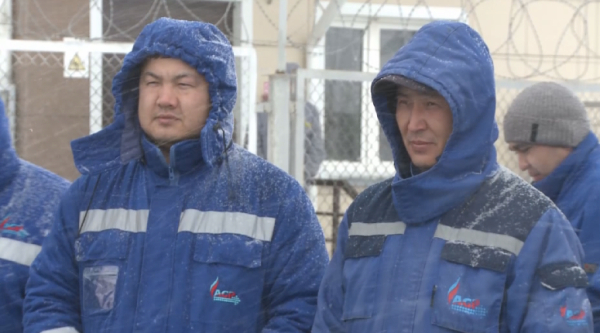 Несколько встреч провели члены штаба партии «Байтақ» в Тюлькубасском районе