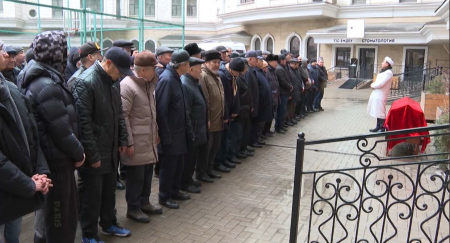 Алматыда академик Айсұлтан Қалыбаевпен қоштасу рәсімі өтті