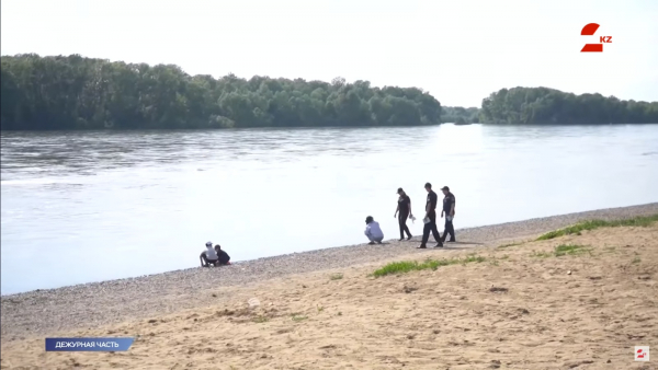 Двухлетний ребёнок утонул в Каспийском море