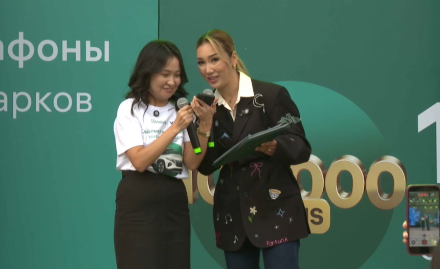 Қызылорда тұрғыны су жаңа автокөлік ұтып алды