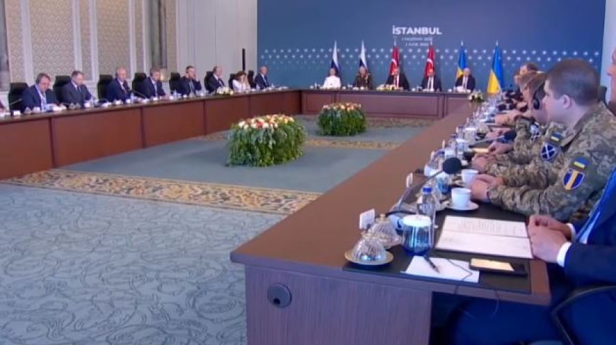 России и Украина: завершился второй раунд стамбульских переговоров