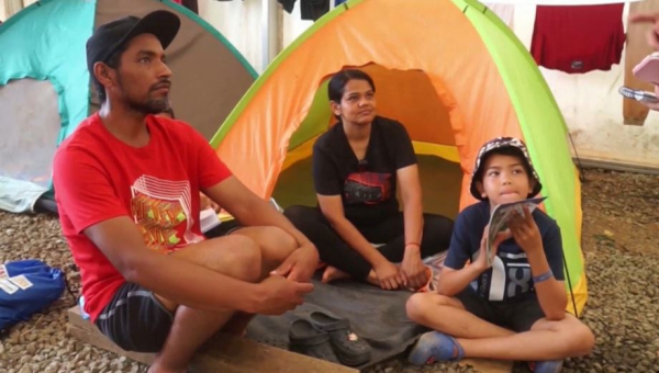 Число мигрантов на границе Панамы и Колумбии сократилось на 35%