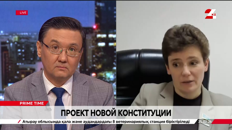 Проект новой Конституции. Екатерина Смышляева